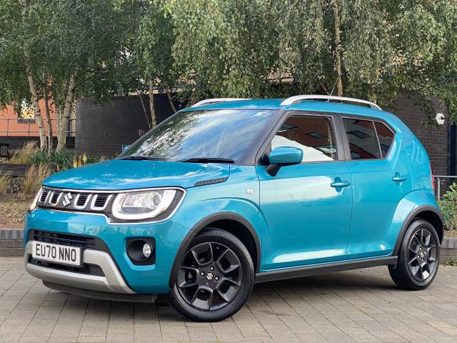 Suzuki Ignis 1.2 Dualjet 12V Hybrid SZ-T 5dr Hatchback Petrol Blue