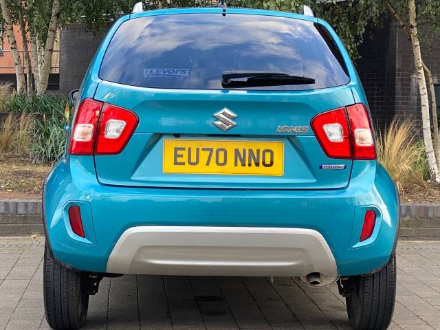 2020 Suzuki Ignis 1.2 Dualjet 12V Hybrid SZ-T 5dr