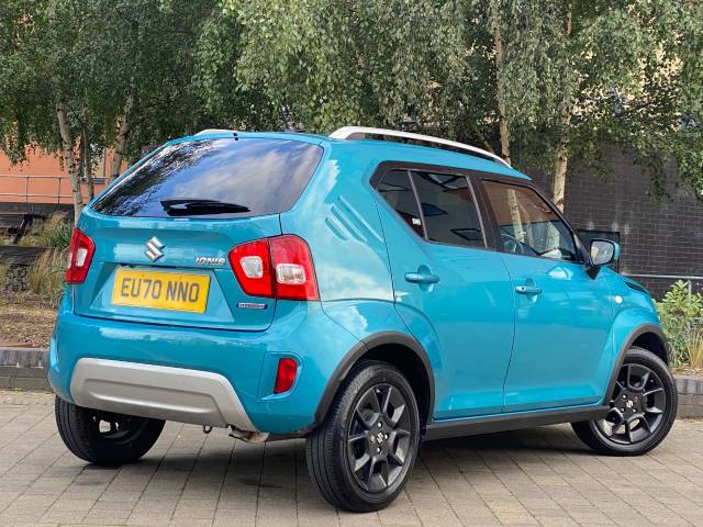 2020 Suzuki Ignis 1.2 Dualjet 12V Hybrid SZ-T 5dr