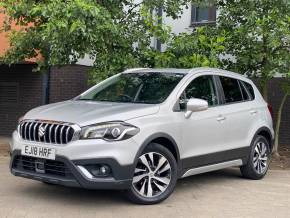 SUZUKI SX4 S-CROSS 2018 (18) at Levoi's Suzuki  Colchester