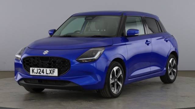 Suzuki Swift 1.2 Mild Hybrid Ultra 5dr CVT Hatchback Petrol Blue