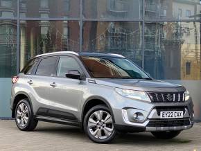 SUZUKI VITARA 2022 (22) at Levoi's Suzuki  Colchester