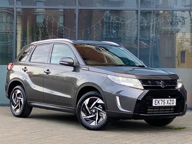 Suzuki Vitara 1.4 Boosterjet Mild Hybrid Ultra ALLGRIP 5dr Hatchback Petrol Grey