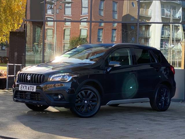 2021 Suzuki Sx4 S-cross 1.4 Boosterjet 48V Hybrid SZ-T 5dr