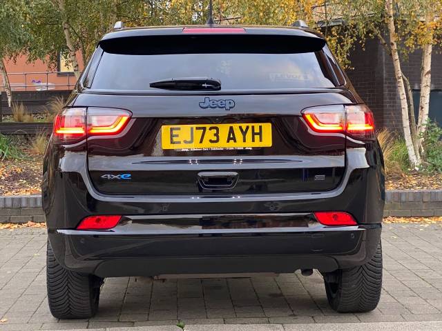 2023 Jeep Compass 1.3 T4 GSE 4xe PHEV S Model 5dr Auto