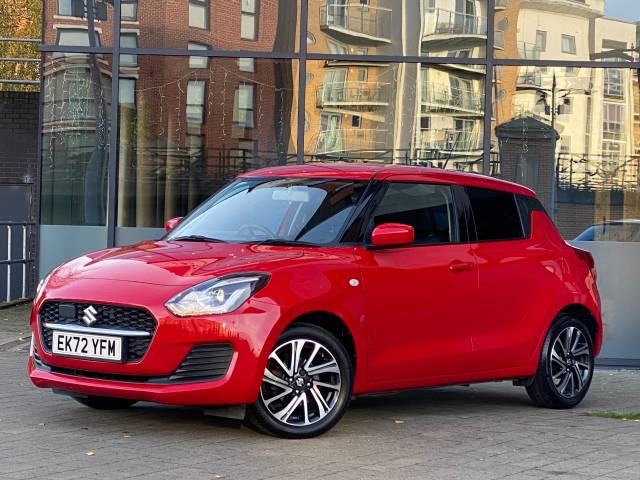 2022 Suzuki Swift 1.2 Dualjet 83 12V Hybrid SZ-L 5dr