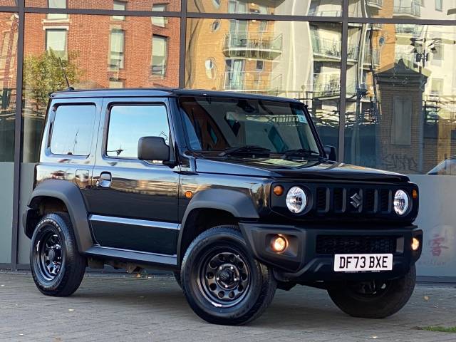 Suzuki Jimny 1.5 ALLGRIP Commercial 4WD Four Wheel Drive Petrol Black