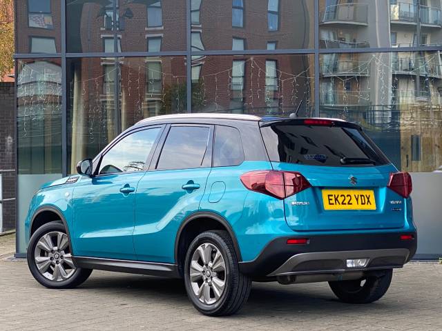 2022 Suzuki Vitara 1.5 Hybrid SZ-T 5dr AGS