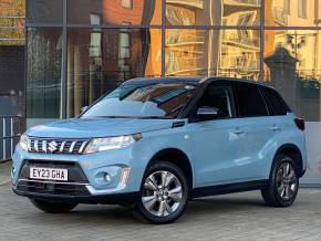 SUZUKI VITARA 2023 (23) at Levoi's Suzuki  Colchester