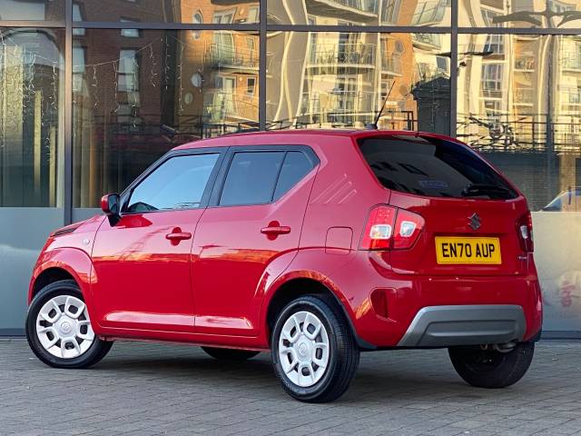 2021 Suzuki Ignis 1.2 Dualjet 12V Hybrid SZ3 5dr