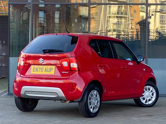 2021 Suzuki Ignis 1.2 Dualjet 12V Hybrid SZ3 5dr