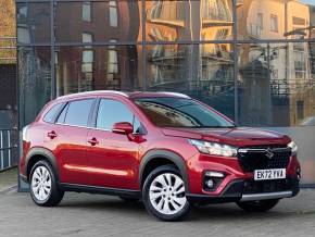 SUZUKI S-CROSS 2022 (72) at Levoi's Suzuki  Colchester