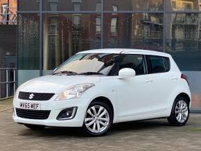 SUZUKI SWIFT 2015 (65) at Levoi's Suzuki  Colchester
