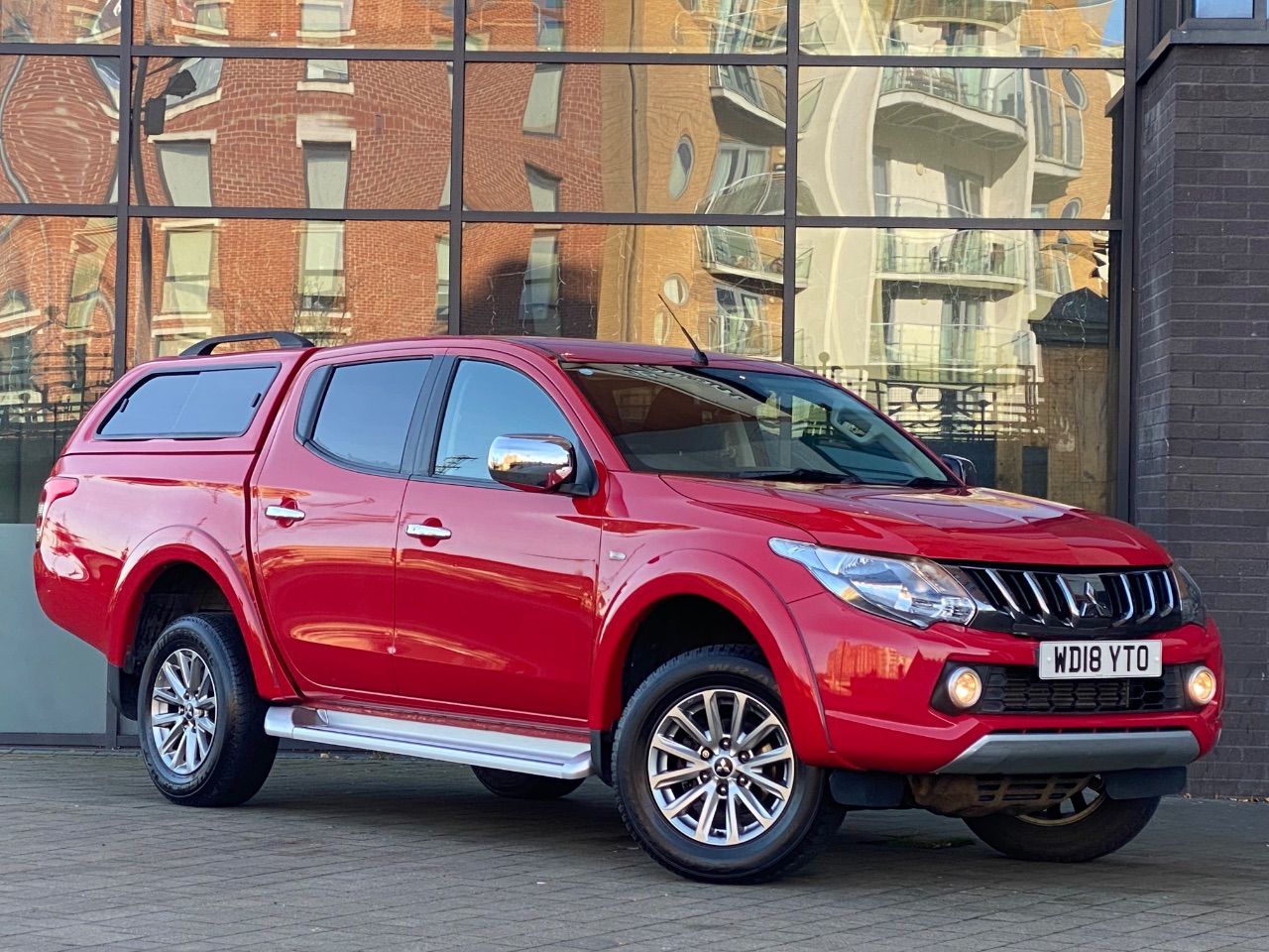 2018 Mitsubishi L200