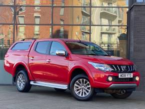 MITSUBISHI L200 2018 (18) at Levoi's Suzuki  Colchester