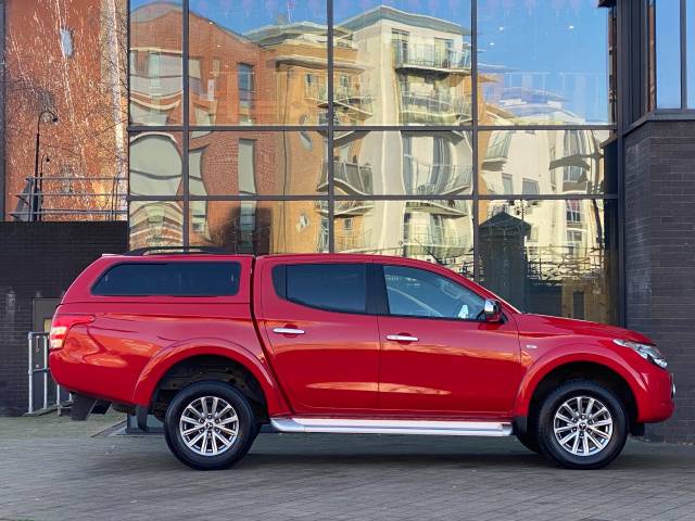 2018 Mitsubishi L200 2.4 Double Cab DI-D 178 Titan 4WD