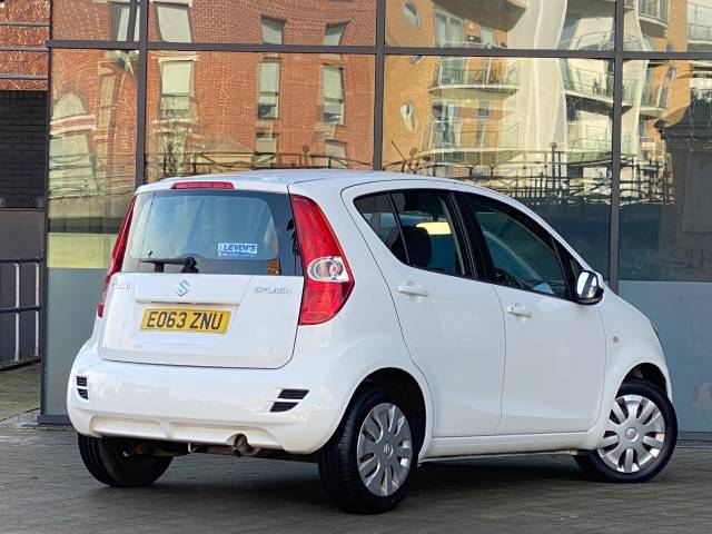 2013 Suzuki Splash 1.0 SZ3 5dr