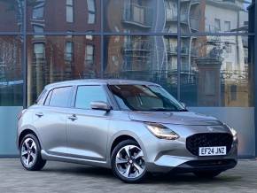 SUZUKI SWIFT 2024 (24) at Levoi's Suzuki  Colchester