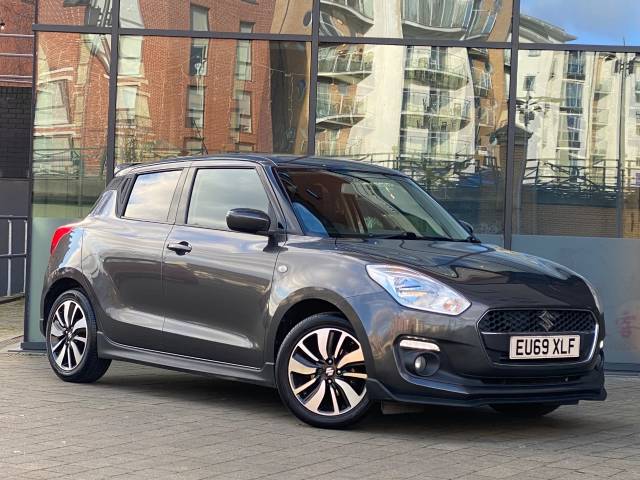 Suzuki Swift 1.2 Dualjet Attitude 5dr Hatchback Petrol Grey