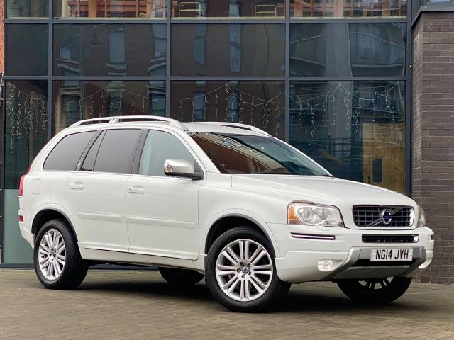 Volvo XC90 2.4 D5 [200] Executive 5dr Geartronic Estate Diesel White