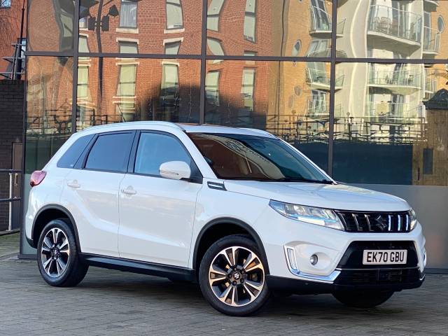 Suzuki Vitara 1.4 Boosterjet 48V Hybrid SZ5 ALLGRIP 5dr Hatchback Petrol White