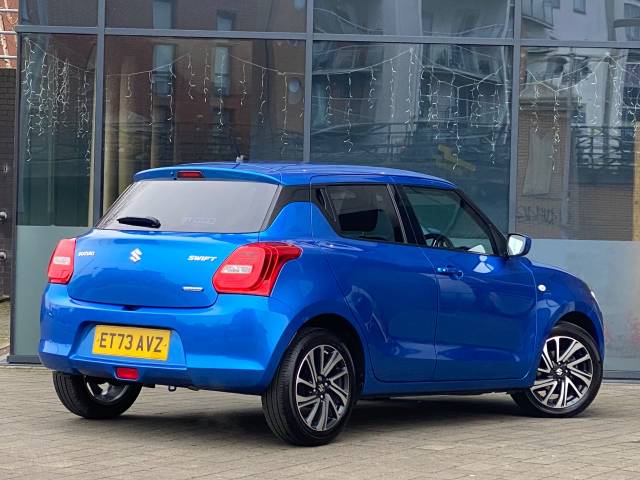 2024 Suzuki Swift 1.2 Dualjet 83 12V Hybrid SZ-L 5dr