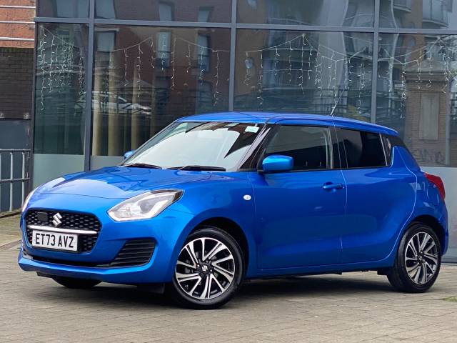2024 Suzuki Swift 1.2 Dualjet 83 12V Hybrid SZ-L 5dr