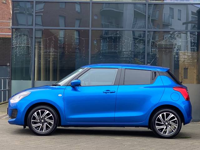 2024 Suzuki Swift 1.2 Dualjet 83 12V Hybrid SZ-L 5dr