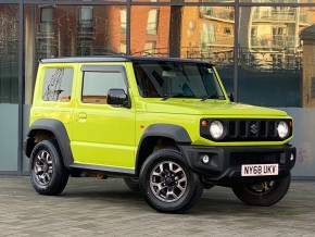 SUZUKI JIMNY at Levoi's Suzuki  Colchester