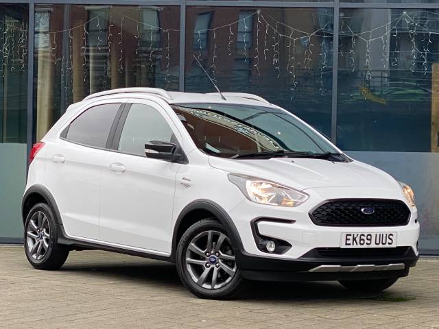 Ford Ka+ 1.2 85 Active 5dr Hatchback Petrol White