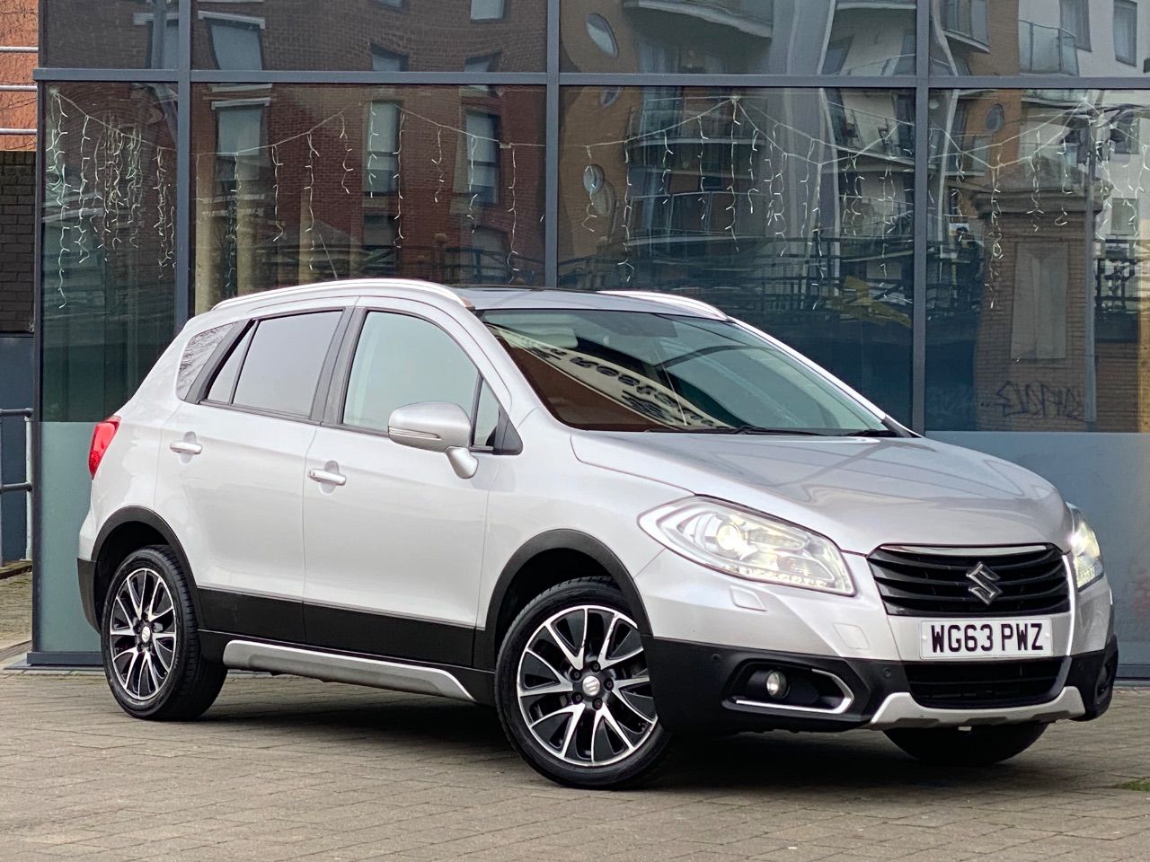 2013 Suzuki Sx4 S-cross