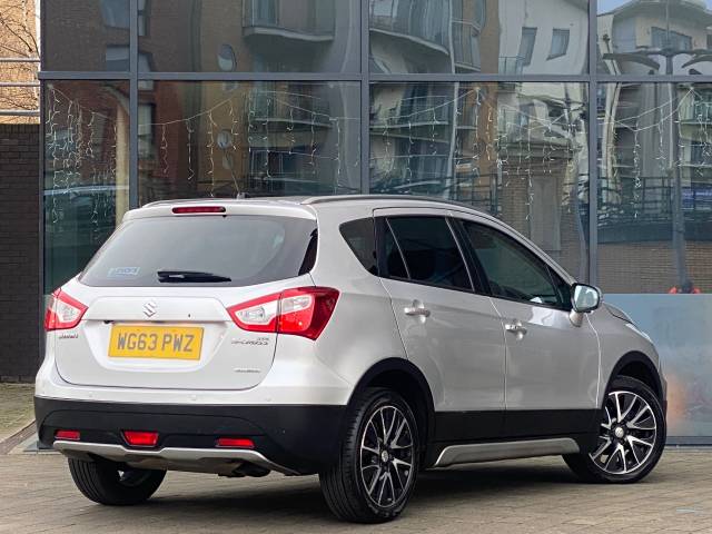 2013 Suzuki Sx4 S-cross 1.6 SZ5 ALLGRIP 5dr CVT