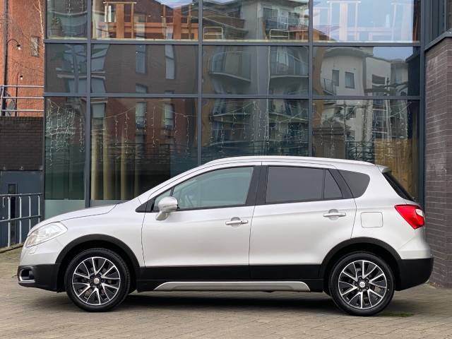 2013 Suzuki Sx4 S-cross 1.6 SZ5 ALLGRIP 5dr CVT