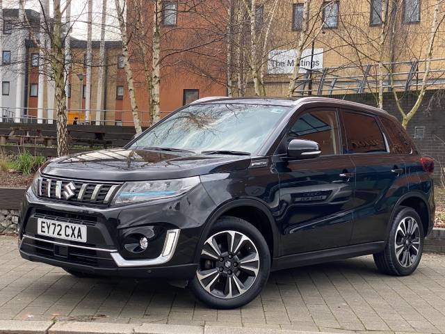 Suzuki Vitara 1.5 Hybrid SZ5 ALLGRIP 5dr AGS Hatchback Petrol / Electric Hybrid Black