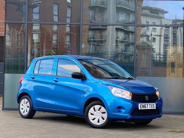 Suzuki Celerio 1.0 SZ2 5dr Hatchback Petrol Blue