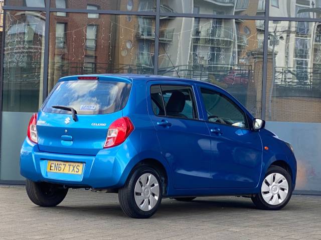 2018 Suzuki Celerio 1.0 SZ2 5dr