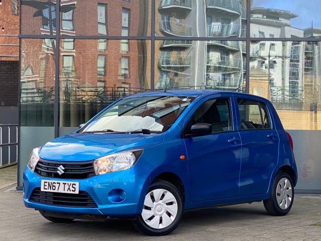 2018 Suzuki Celerio 1.0 SZ2 5dr