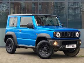 SUZUKI JIMNY at Levoi's Suzuki  Colchester