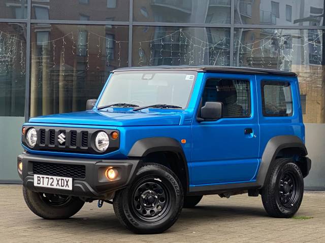 2023 Suzuki Jimny 2.0 1.5 ALLGRIP Commercial 4WD