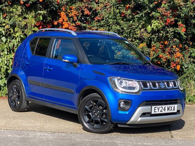 Suzuki Ignis 1.2 Dualjet 12V Hybrid SZ5 5dr CVT Hatchback Petrol Blue