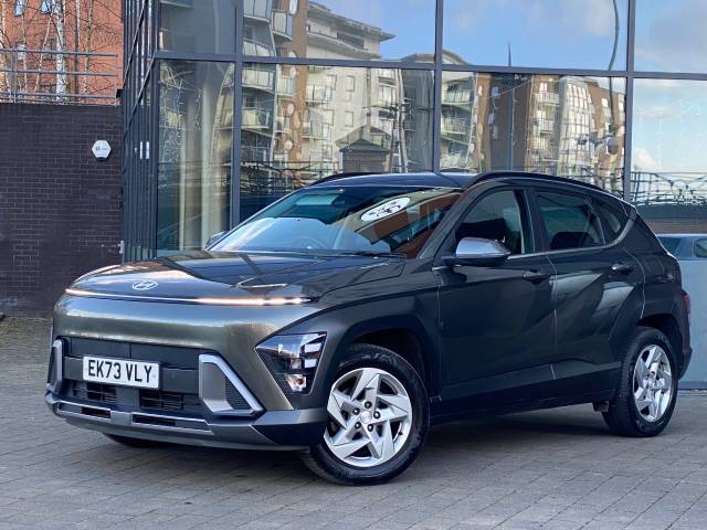 Hyundai KONA 1.0T Advance 5dr DCT Hatchback Petrol Grey