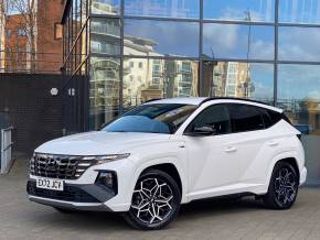 HYUNDAI TUCSON at Levoi's Suzuki  Colchester