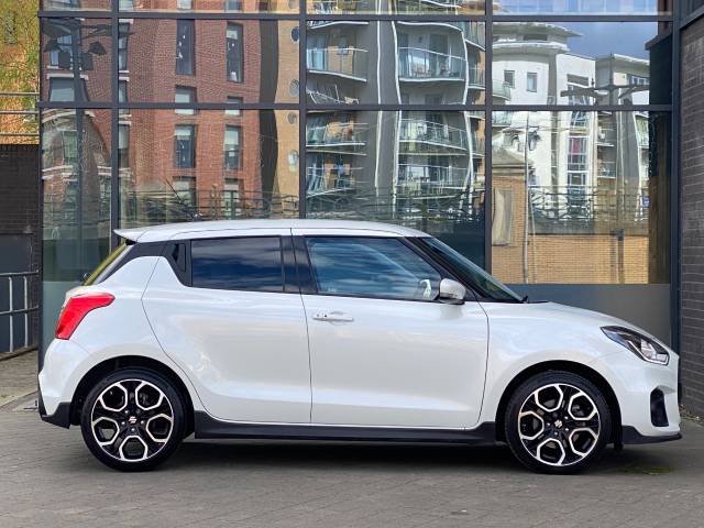 2021 Suzuki Swift 1.4 Boosterjet 48V Hybrid Sport 5dr
