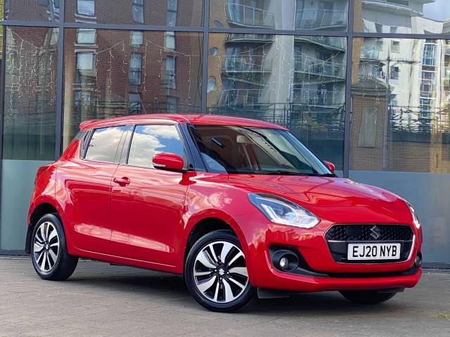 Suzuki Swift 1.2 Dualjet SHVS SZ5 ALLGRIP 5dr Hatchback Petrol Red