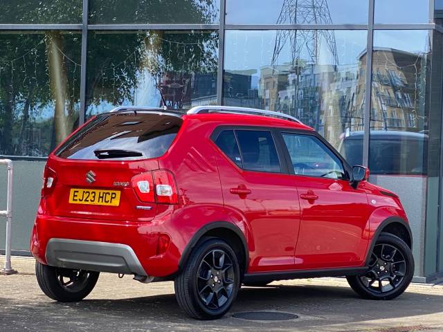 2023 Suzuki Ignis 1.2 Dualjet 12V Hybrid SZ-T 5dr