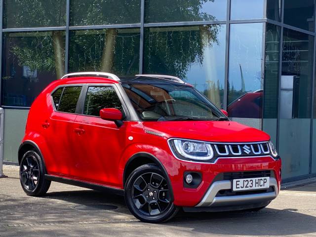 2023 Suzuki Ignis 1.2 Dualjet 12V Hybrid SZ-T 5dr