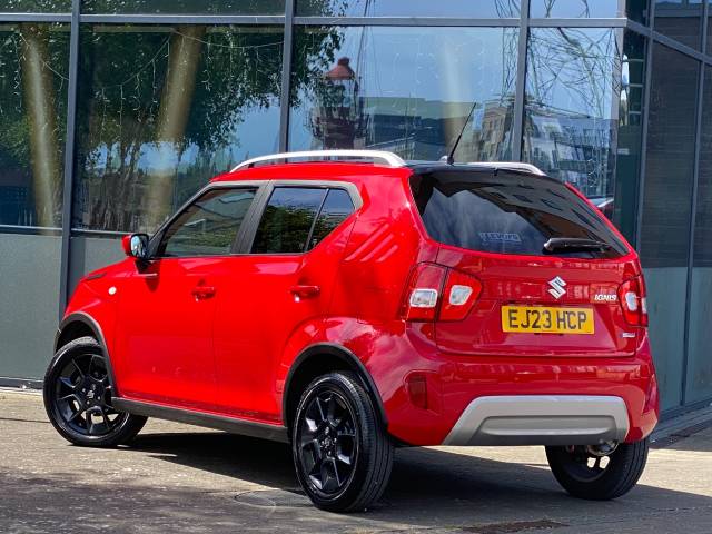 2023 Suzuki Ignis 1.2 Dualjet 12V Hybrid SZ-T 5dr