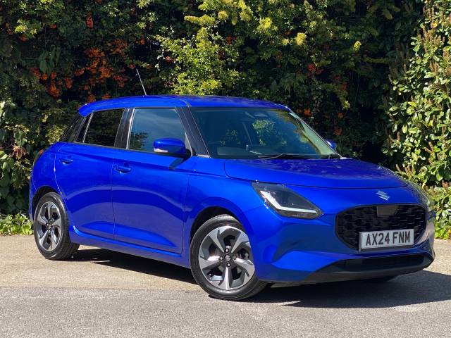 Suzuki Swift 1.2 Mild Hybrid Ultra 5dr Hatchback Petrol Blue