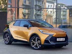 TOYOTA C HR at Levoi's Suzuki  Colchester