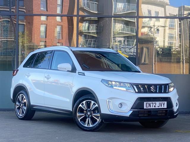 Suzuki Vitara 1.4 Boosterjet 48V Hybrid SZ5 ALLGRIP 5dr Hatchback Petrol White